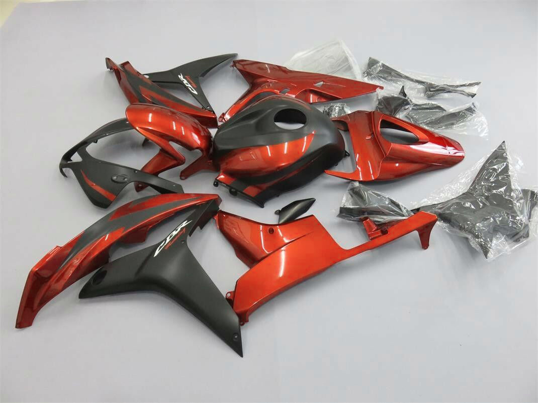 2007-2008 CBR600RR Honda Fairing Orange&Black Kit