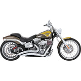 Vance & Hines 2013-2017- Harley Davidson Softail Breakout Big Radius PCX Full System Chrome Exhaust