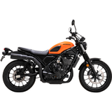 Vance & Hines- Honda CL500 Scrambler HO S/O Slip-On Black Exhaust