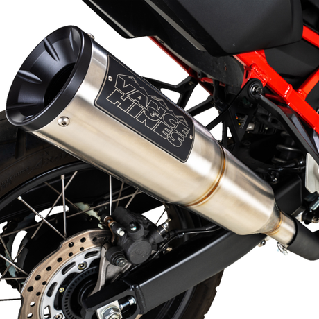 Vance & Hines 2020-2023- HONDA Africa Twin S/O SS Slip-On Exhaust