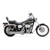 Vance & Hines 2010-2017- Harley Davidson Dyna Bigshots Staggered PCX Full System Chrome Exhaust