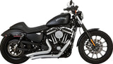 Vance & Hines 2014-2022- HD Sportster Big Radius 2-2 Chrome PCX Full System Exhaust