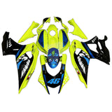 2021-2024 Yamaha YZF-R7 Black Yellow Blue Fairing Kit