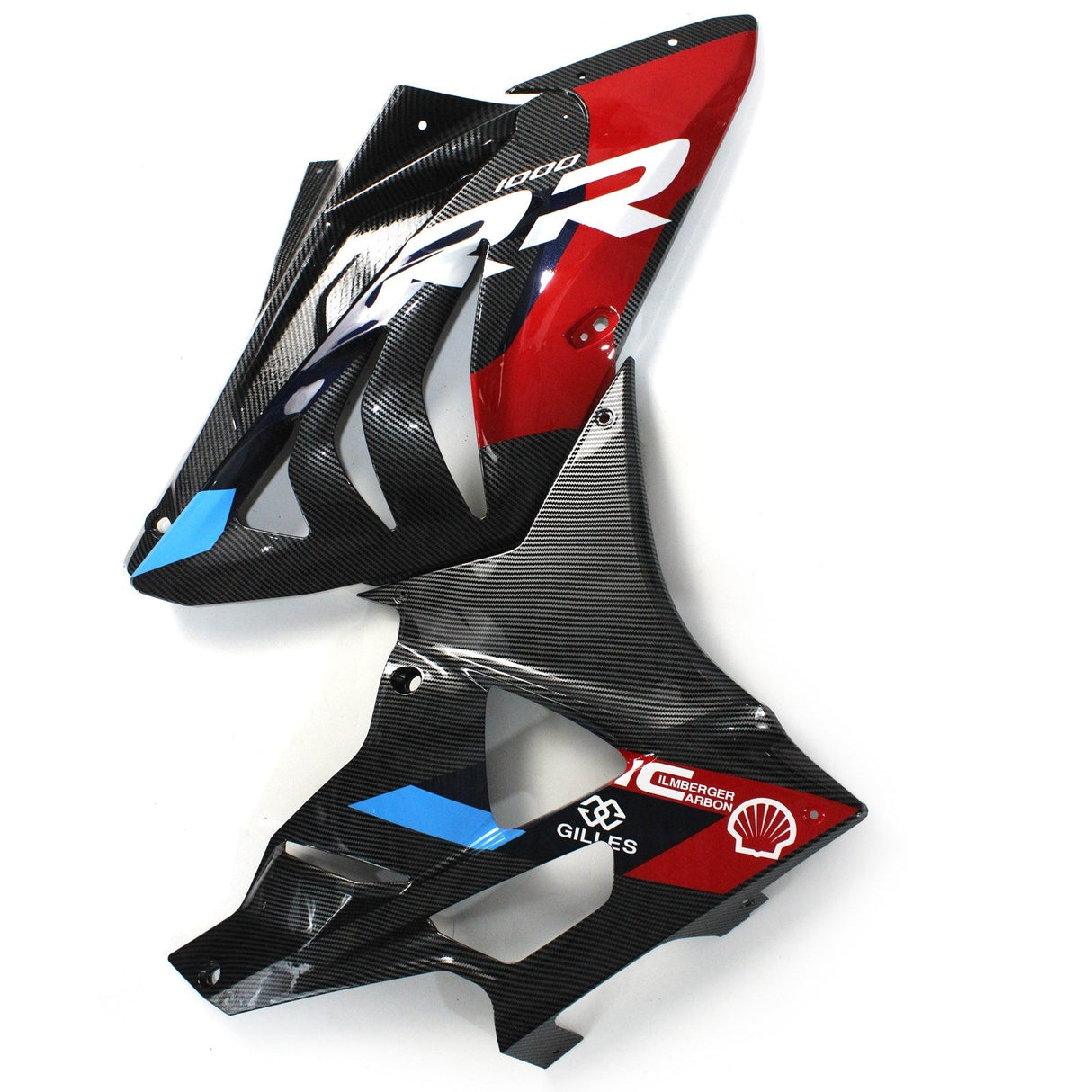 Amotopart 2009-2014 BMW S1000RR Carbon Fiber Pattern Fairing Kit