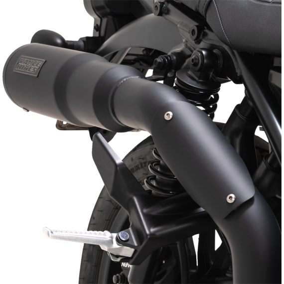 Vance & Hines- Honda CL500 Scrambler HO S/O Slip-On Black Exhaust