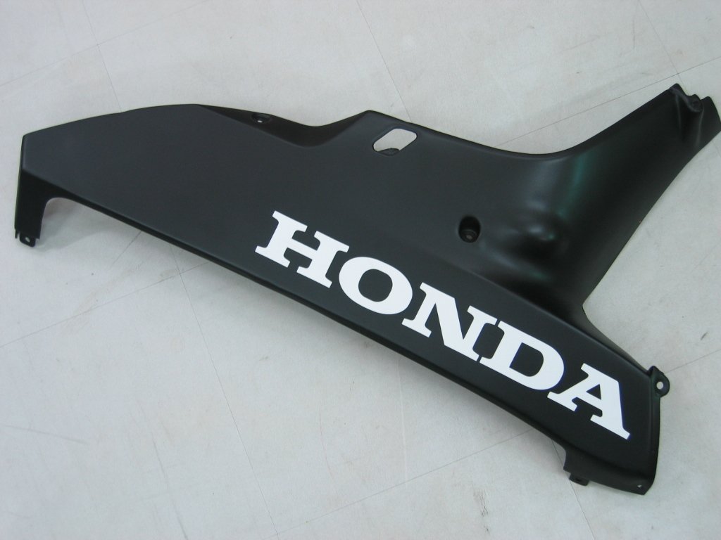 2006-2007 Honda 1000RR Fairing CBR Racing All Black Fairing Kit