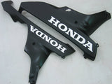 2006-2007 Honda 1000RR Fairing CBR Racing All Black Fairing Kit