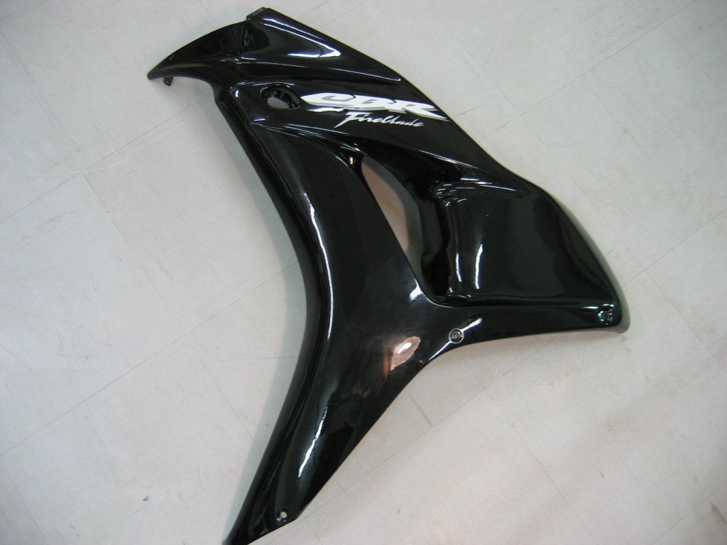 2006-2007 Honda 1000RR Fairing CBR Racing All Black Fairing Kit