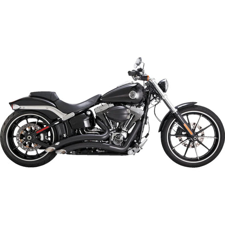 Vance & Hines 2013-2017- HD Softail Breakout Big Rad PCX Full System Exhaust