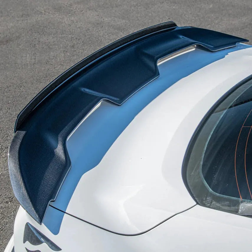 2015-2023 Ford Mustang - GT500 Style Wickerbill Spoiler