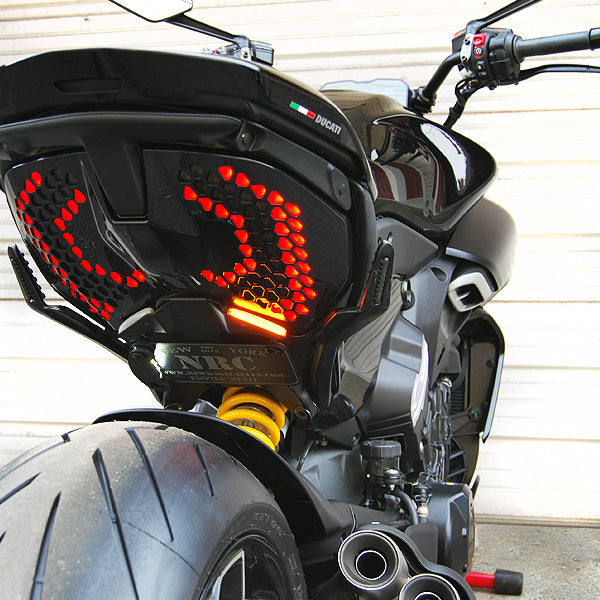 NRC - 2023+ Ducati Diavel V4 Fender Eliminator