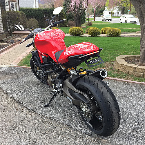 NCR - 2014 - 2016 - Ducati Monster 1200 'Stealth' Fender Eliminator Kit