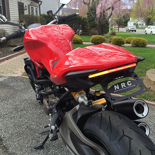 NCR - 2014 -2017 - Ducati Monster 821 'Stealth' Fender Eliminator Kit