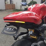 NCR - 2014 - 2016 - Ducati Monster 1200 'Stealth' Fender Eliminator Kit