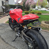 NCR - 2014 - 2016 - Ducati Monster 1200 'Stealth' Fender Eliminator Kit