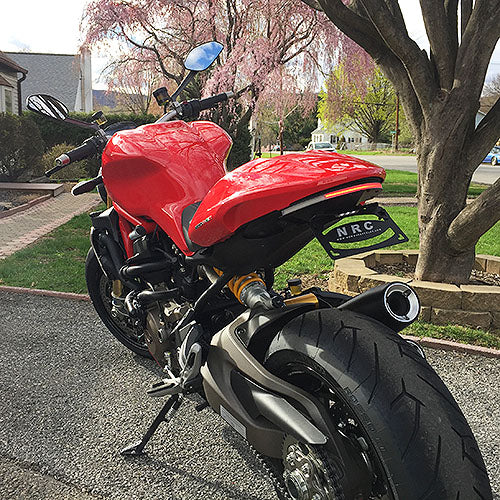 NCR - 2014 - 2016 - Ducati Monster 1200 'Stealth' Fender Eliminator Kit