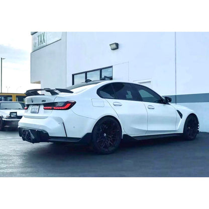 2021+ BMW M3/M4 (G80 G82) M-Performance Style Wing - True Carbon Fiber