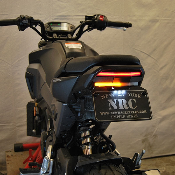 Honda Grom Fender Eliminator