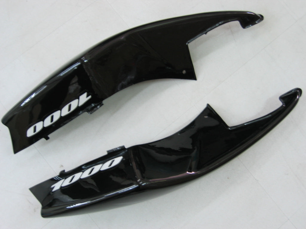 2005-2006 GSXR1000 Suzuki Fairing Black&Gray Kit