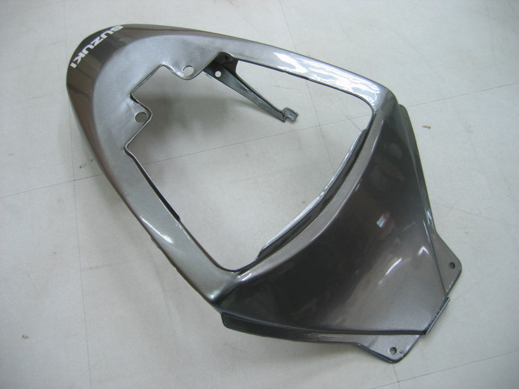 2005-2006 GSXR1000 Suzuki Fairing Black&Gray Kit