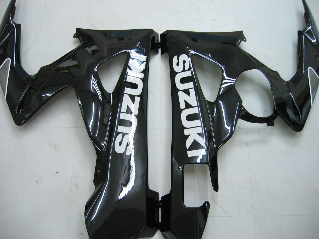 2005-2006 GSXR1000 Suzuki Fairing Black&Gray Kit