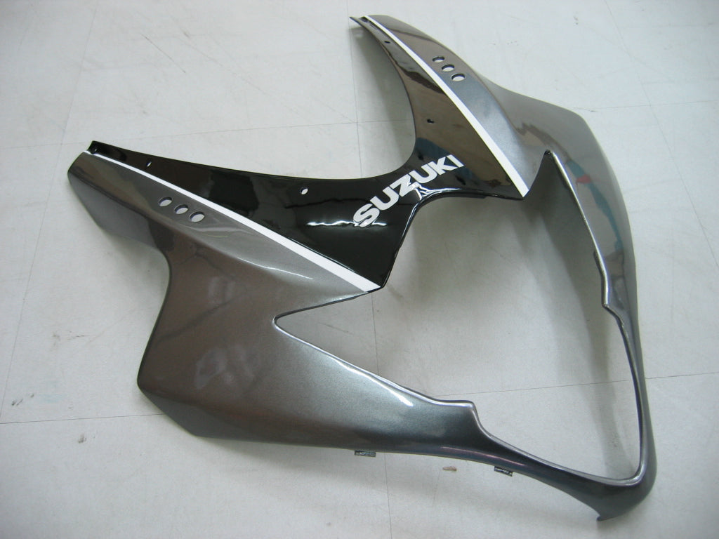 2005-2006 GSXR1000 Suzuki Fairing Black&Gray Kit