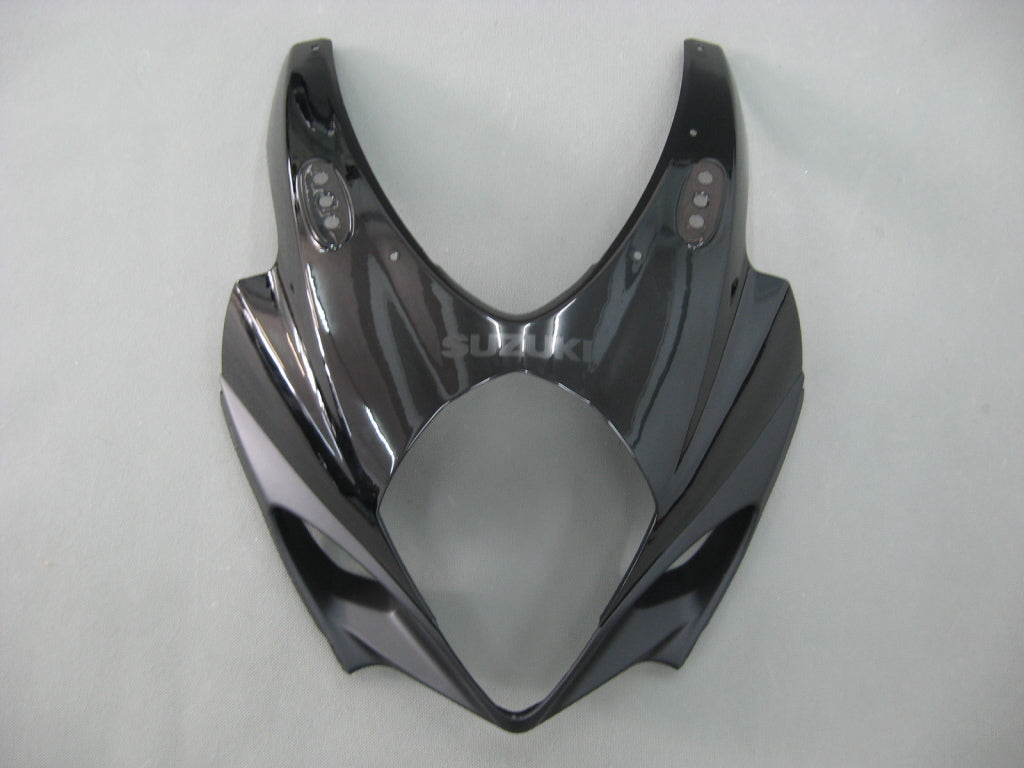 2007-2008 GSXR1000 Suzuki Fairing Black Kit