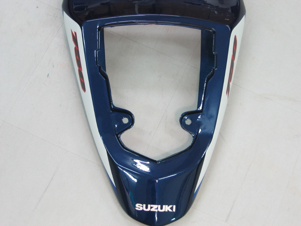 Amotopart 2004-2005 Suzuki GSXR 600 750 Fairing Blue&White Kit