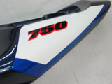 2004-2005 GSXR600/750 Suzuki Fairing Blue&White Kit