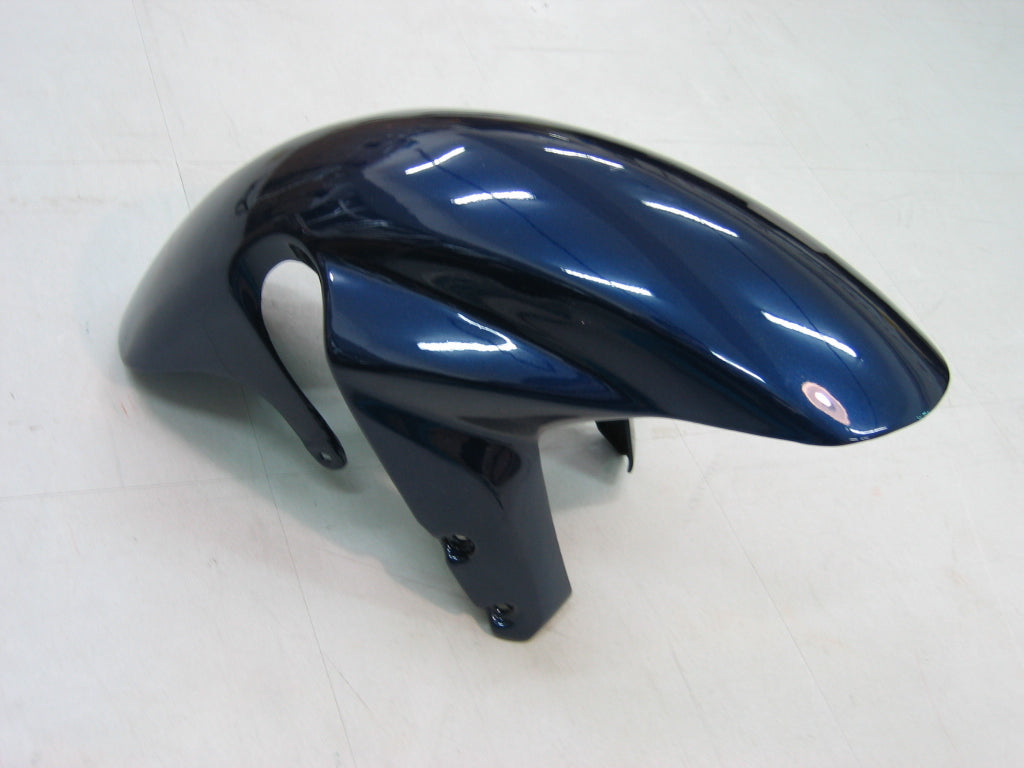 Amotopart 2004-2005 Suzuki GSXR 600 750 Fairing Blue&White Kit