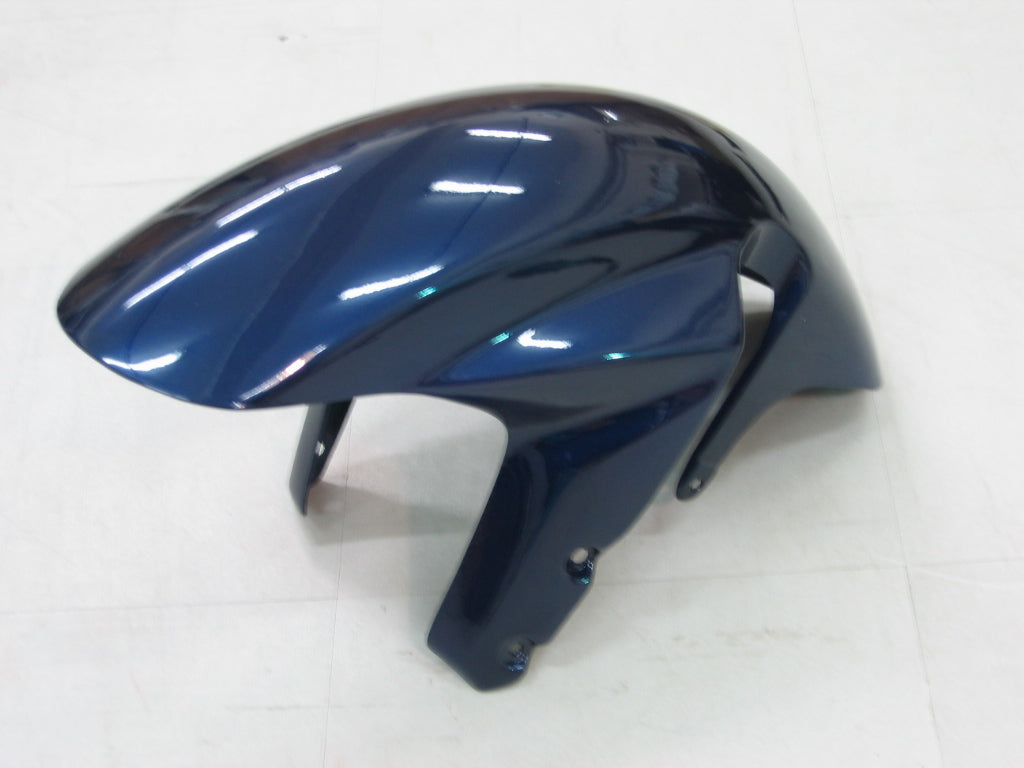 Amotopart 2004-2005 Suzuki GSXR 600 750 Fairing Blue&White Kit