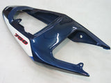 2004-2005 GSXR600/750 Suzuki Fairing Blue&White Kit