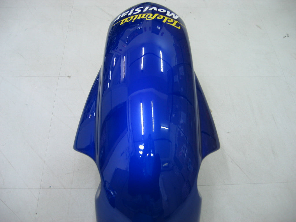 2004-2005 GSXR600/750 Suzuki Fairing Blue Kit