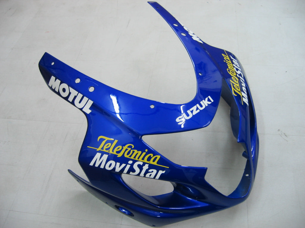 2004-2005 GSXR600/750 Suzuki Fairing Blue Kit