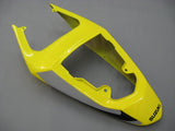 Amotopart Suzuki GSXR 600 750 2004-2005 Fairing Racing Yellow & Black