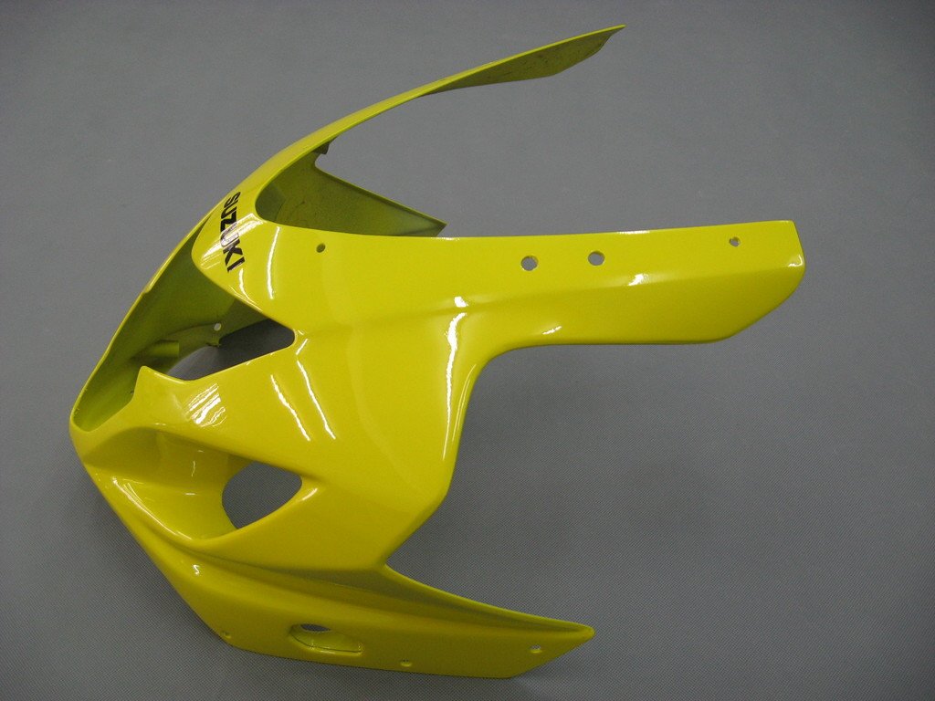 Amotopart Suzuki GSXR 600 750 2004-2005 Fairing Racing Yellow & Black