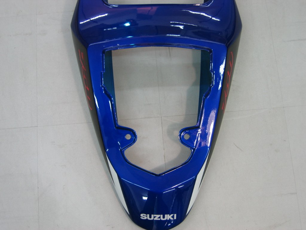 Suzuki GSXR 600 750 2004-2005 Fairing Blue Black Silver GSXR Racing