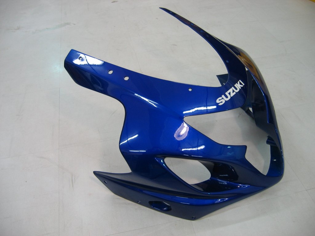 2004-2005 Suzuki GSXR 600/750 Fairing Blue Black Silver GSXR Racing