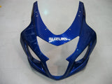 Suzuki GSXR 600 750 2004-2005 Fairing Blue Black Silver GSXR Racing