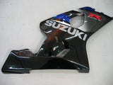 Suzuki GSXR 600 750 2004-2005 Fairing Blue Black Silver GSXR Racing