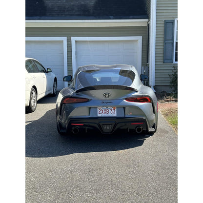 2020+ Toyota Supra A90 - Carbon Fiber Rear Spoiler