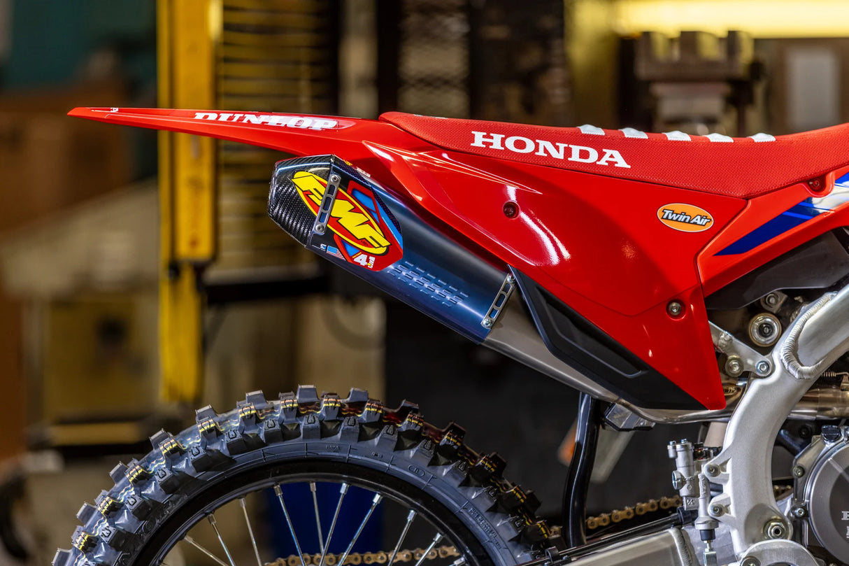 FMF - Racing Factory 4.1 RCT Anodized Titanium S/O