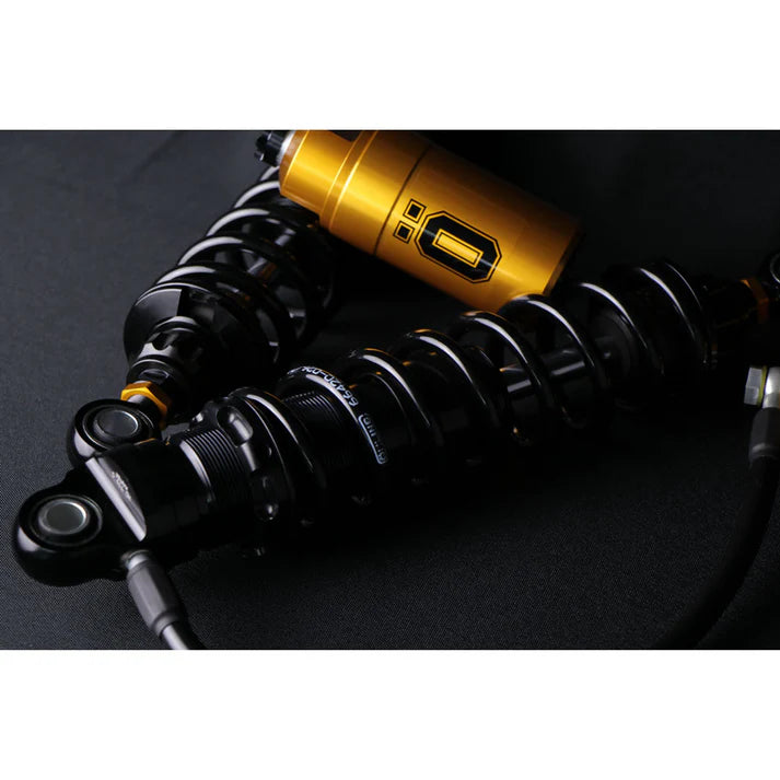 Ohlins- 2014-2024 - Harley Davidson FL Touring STX 36 Twin Blackline 12in Stiffer Spring Shocks