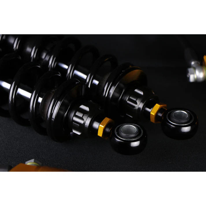 Ohlins- 2014-2024 - Harley Davidson FL Touring STX 36 Twin Blackline 12in Stiffer Spring Shocks