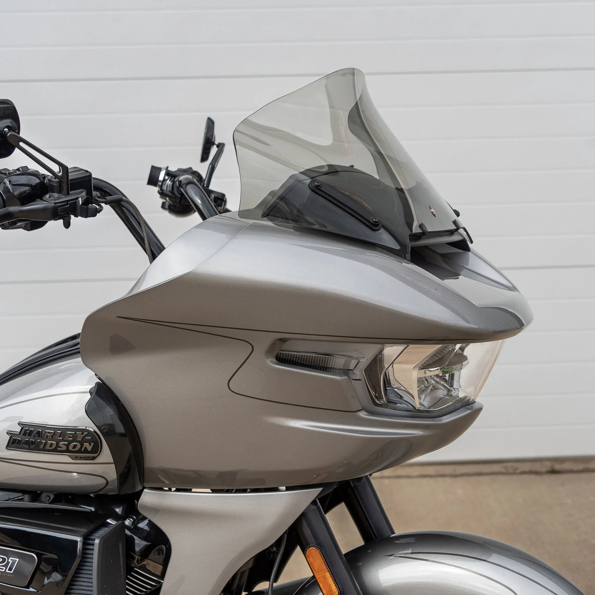 Klock Werks - 2023+ Street Glide - 12" Windshield Flare- Tint