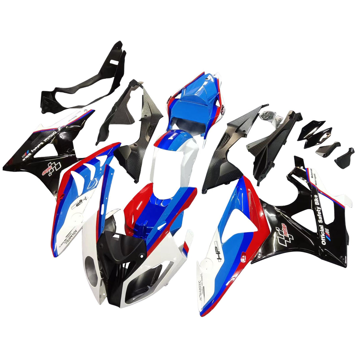 Fairings BMW S1000RR 2009-2014 Multi color Fairing Kit