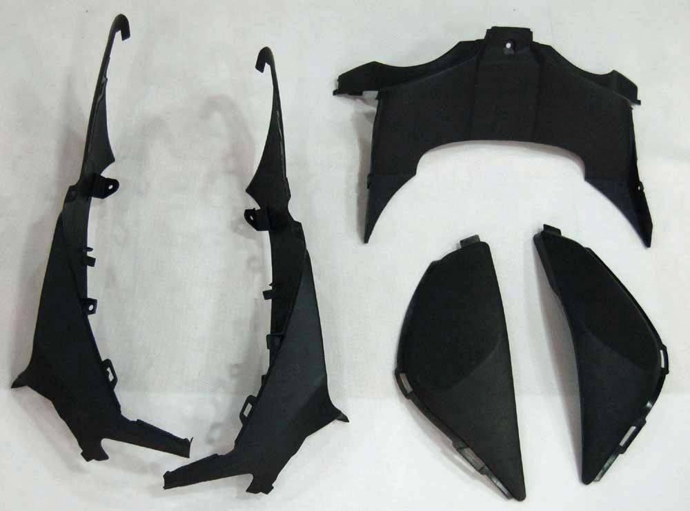 2008-2011 CBR1000RR Honda Matte Black Fairing Kit