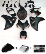 2008-2011 CBR1000RR Honda Matte Black Fairing Kit