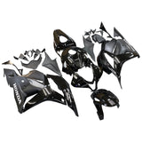 2009-2012 Honda CBR600RR Gloss&Matte Black Fairing Kit