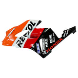 Amotopart Fairings Honda CBR1000RR 2004-2005 Fairing Repsol Racing Black Orange Fairing Kit